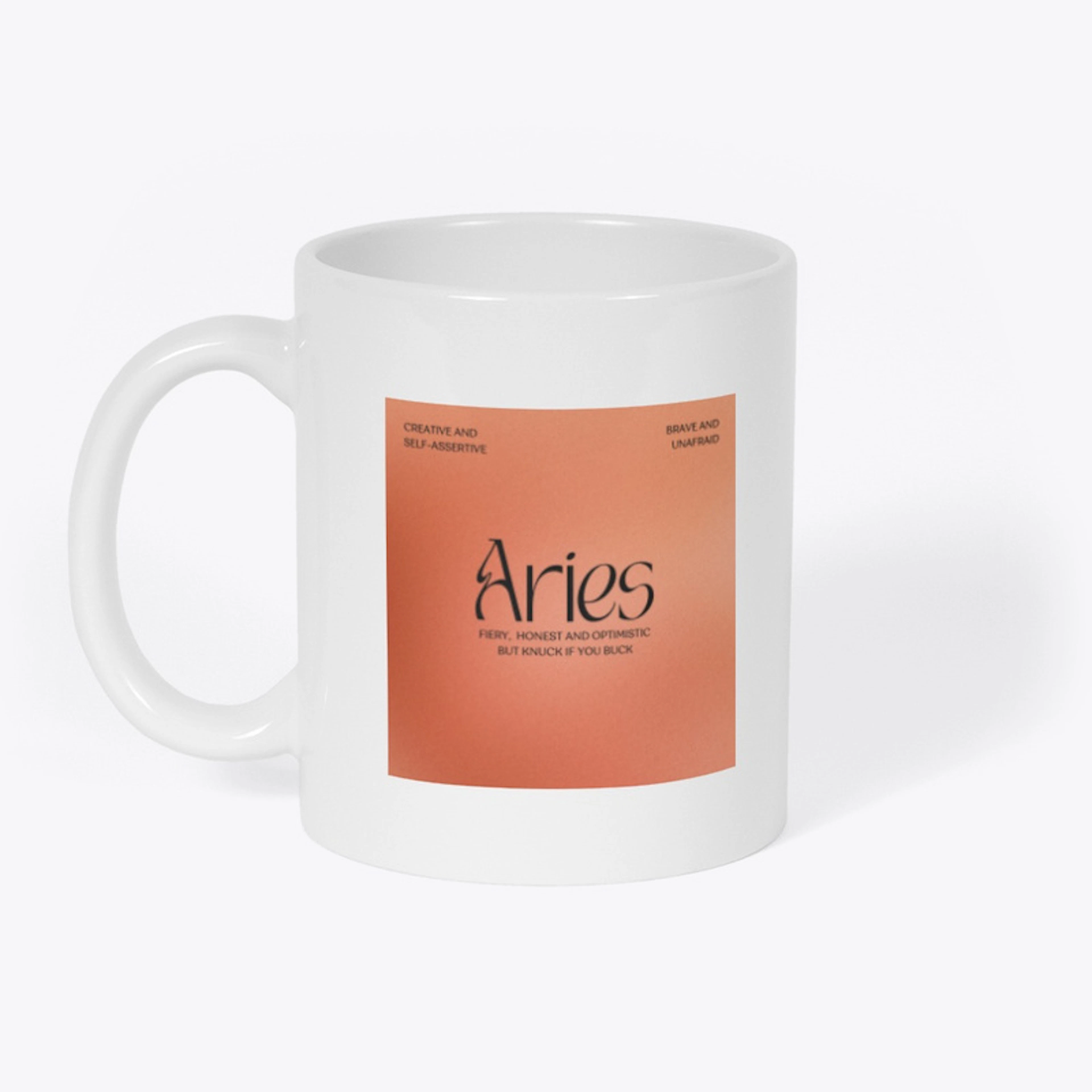 Aries, mug